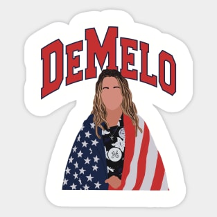 Savannah DeMelo USWNT World Cup 2023 USA Sticker